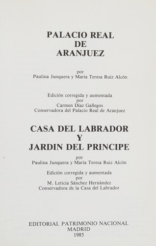 Palacio Real de Aranjuez