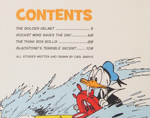 Golden Helmet Starring Walt Disney's Donald Duck