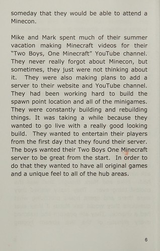 A tale of friends, enemies and Minecon