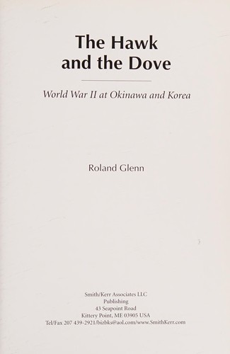 The Hawk and the Dove