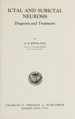 Ictal and subictal neurosis