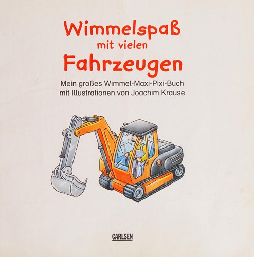 Wimmelspaß mit vielen Fahrzeugen