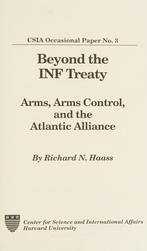 Beyond the INF treaty