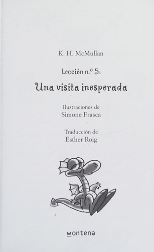 Una Visita Inesperada (Escuela Ca)
