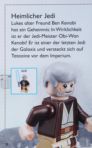 LEGO Star wars - die Jedi-Ritter kehren zurück