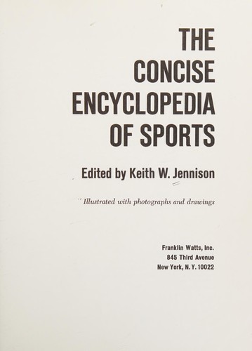 The concise encyclopedia of sports