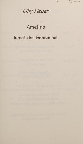 Amelino kennt das Geheimnis