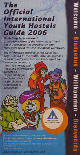 The official international youth hostels guide 2006