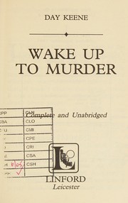 Wake Up to Murder