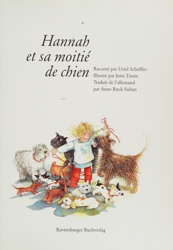 Hannah et sa moitié de chien