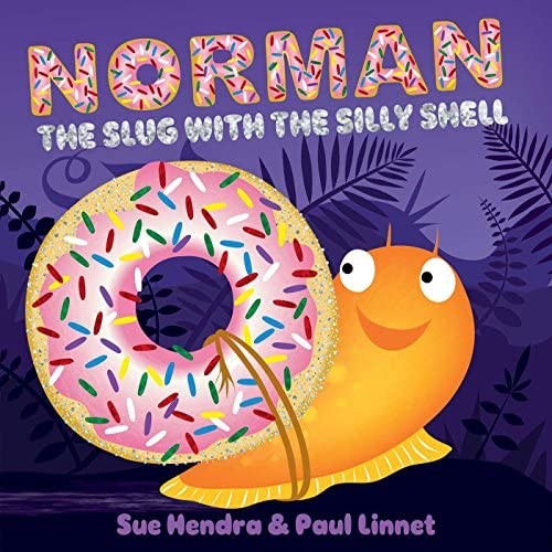 Norman the slug with the silly shell
