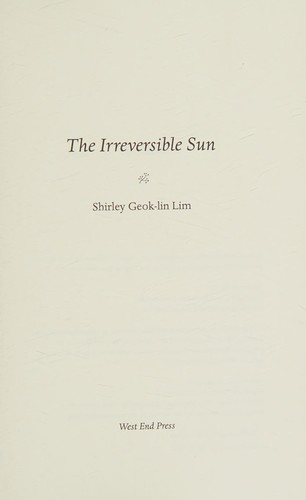 Irreversible Sun