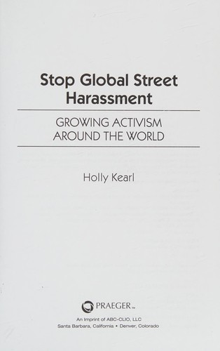 Stop Global Street Harassment