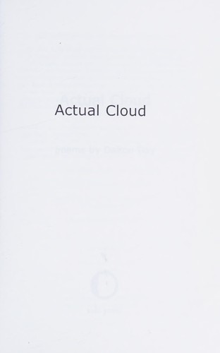 Actual cloud