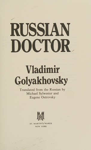 Russian doctor