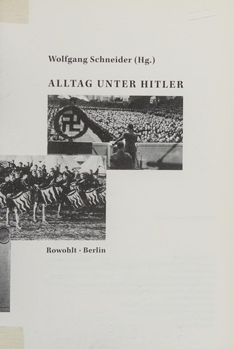 Alltag unter Hitler