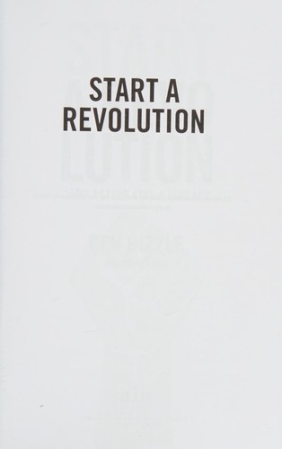 Start a revolution