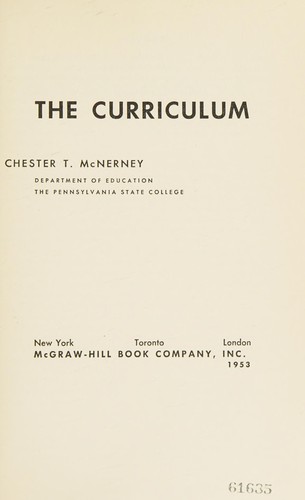 The curriculum