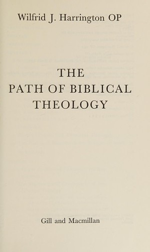 The path of biblical theology