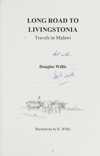 Long road to Livingstonia
