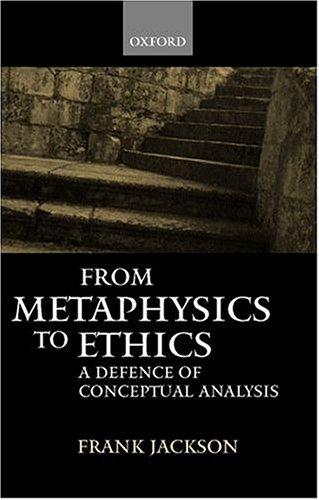 From Metaphysics to Ethics