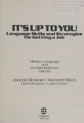 It's up to you