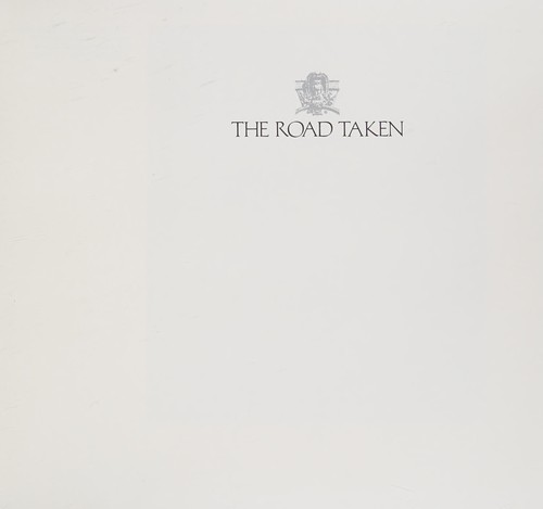 The Road Taken