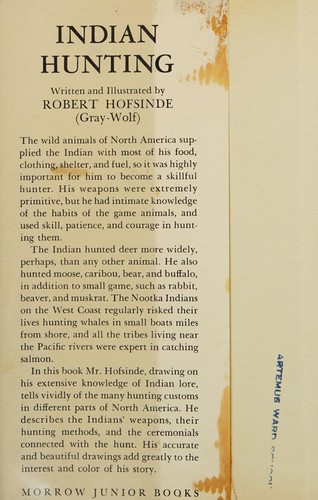 Indian hunting