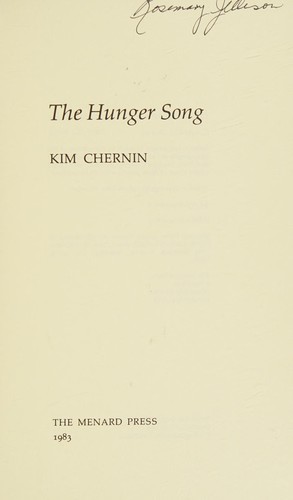 The Hunger Song