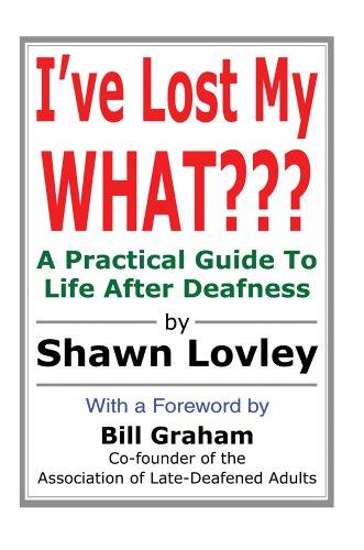 I've Lost My WHAT???