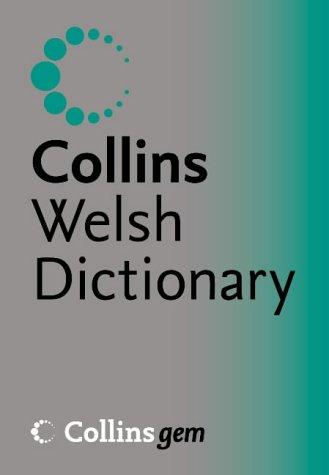 Collins Gem Welsh Dictionary