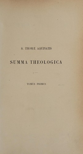 Summa theologica