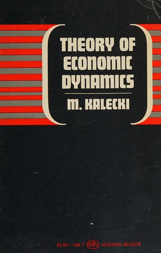 Theory of economic dynamics