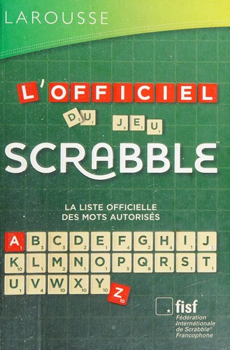 L'officiel du jeu Scrabble