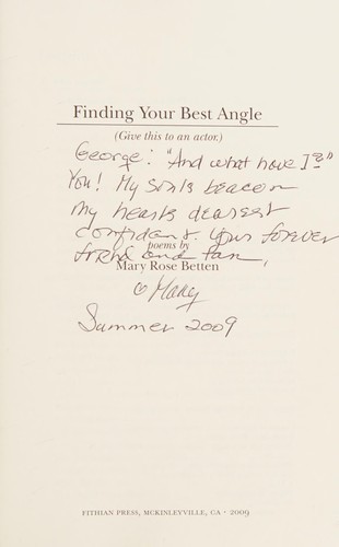 Finding your best angle