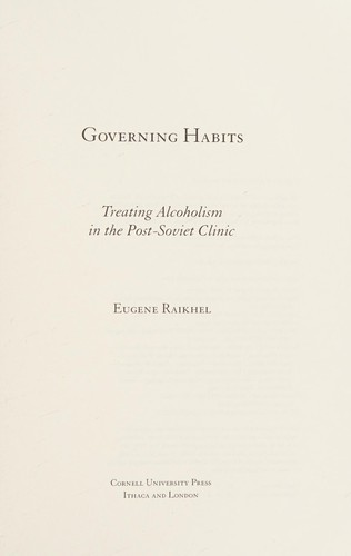 Governing Habits