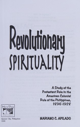 Revolutionary spirituality