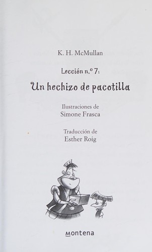 Un Hechizo de Pacotilla