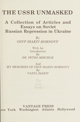 The USSR unmasked