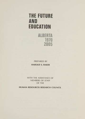 The future and education
