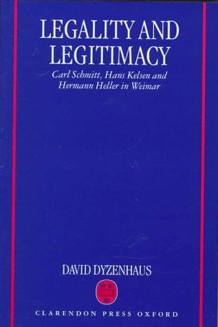 Legality and Legitimacy