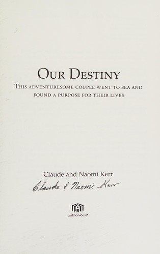 Our Destiny