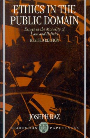 Ethics in the Public Domain
