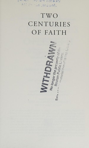 Two centuries of faith