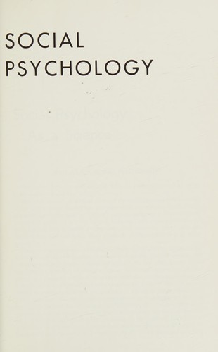 Social psychology