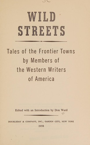 Wild streets