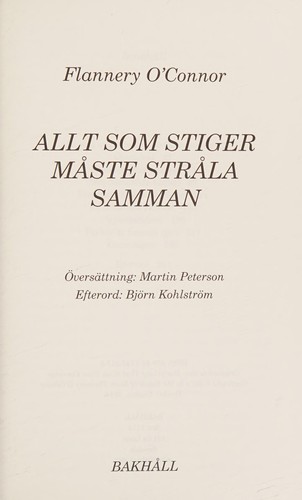 Allt som stiger måste stråla samman