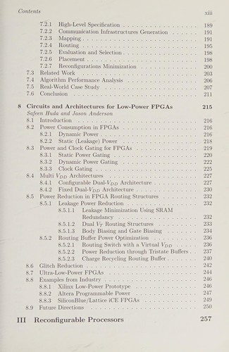 Reconfigurable Logic