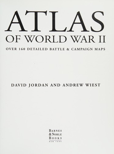 Atlas of World War II