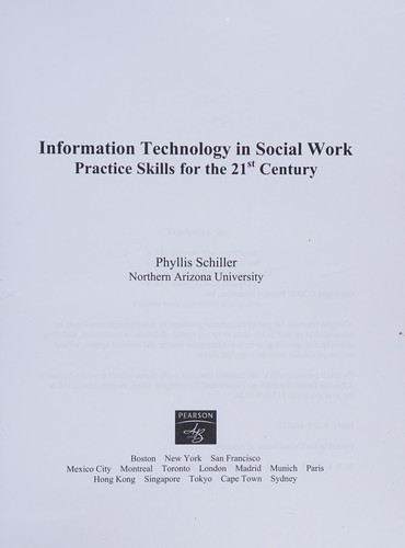 Information technology in social work
